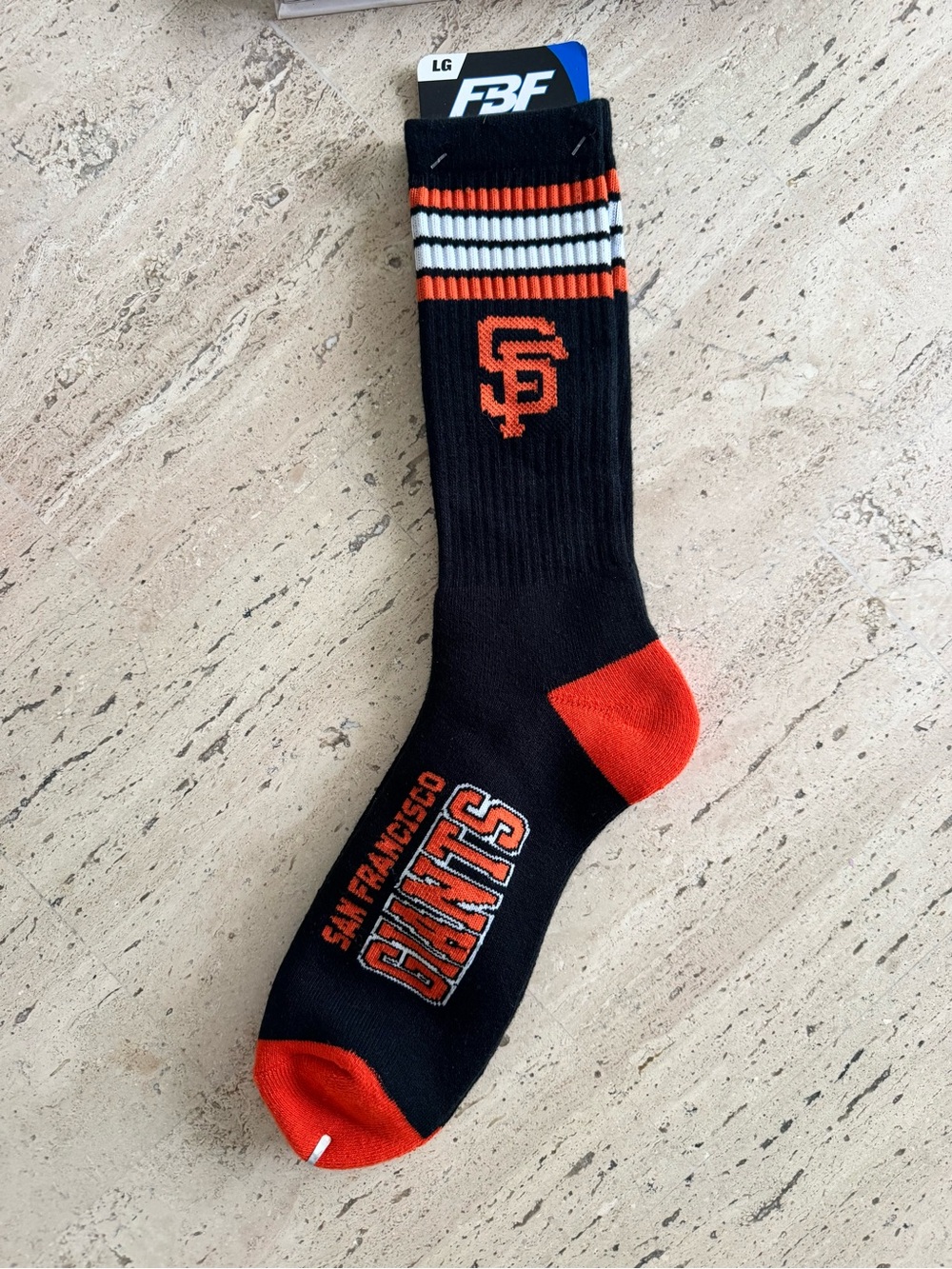 MLB San Francisco Giants Crew Athletic Socks